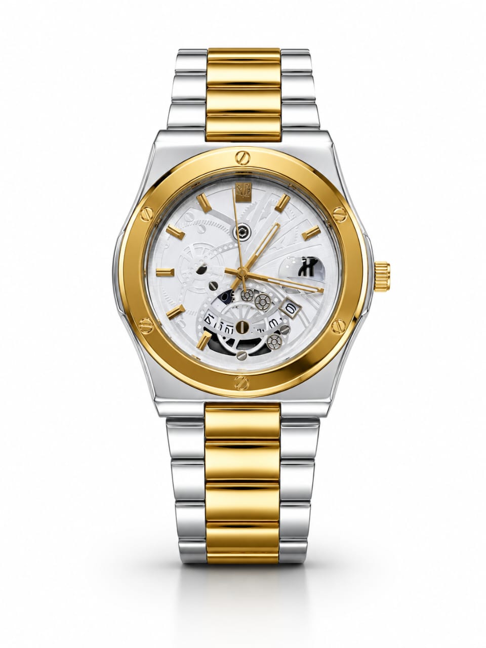Skeleton Gold Edition Watch