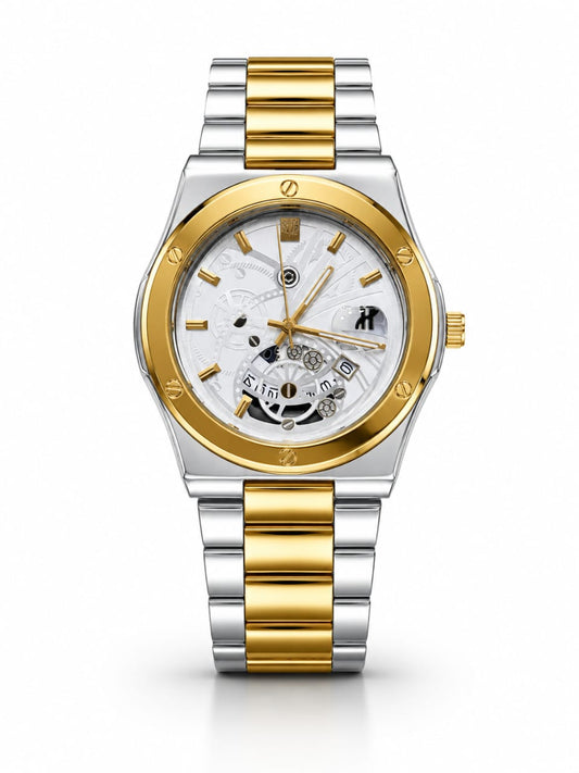 Skeleton Gold Edition Watch
