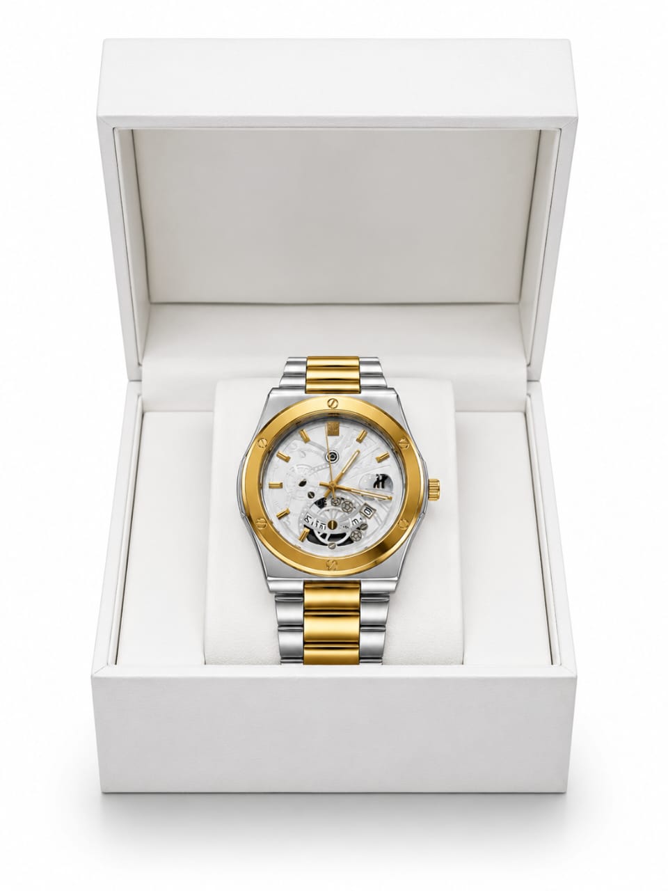 Skeleton Gold Edition Watch