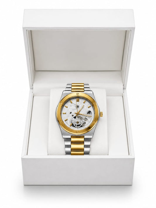 Skeleton Gold Edition Watch