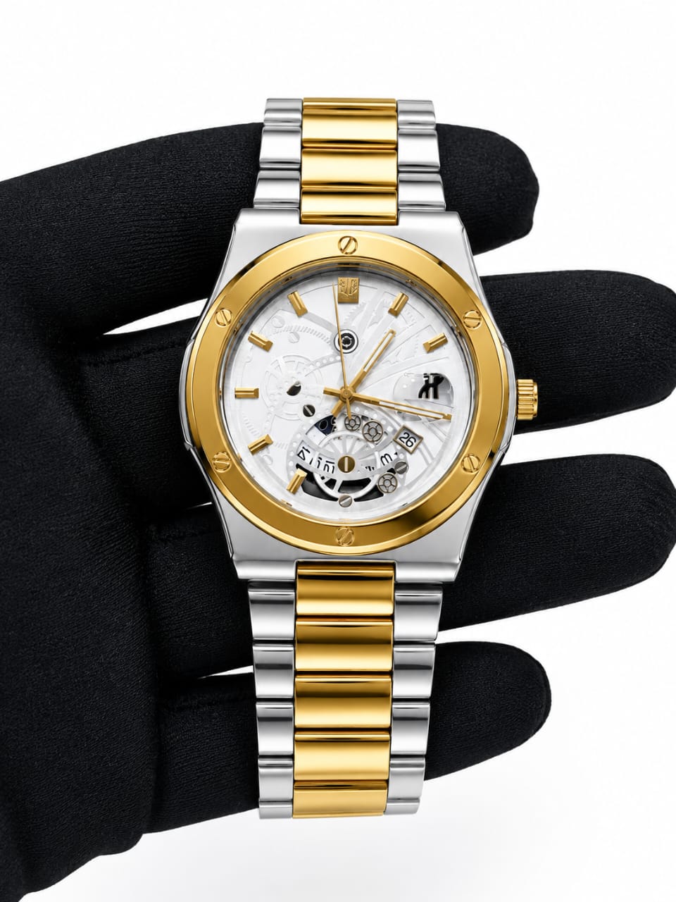 Skeleton Gold Edition Watch